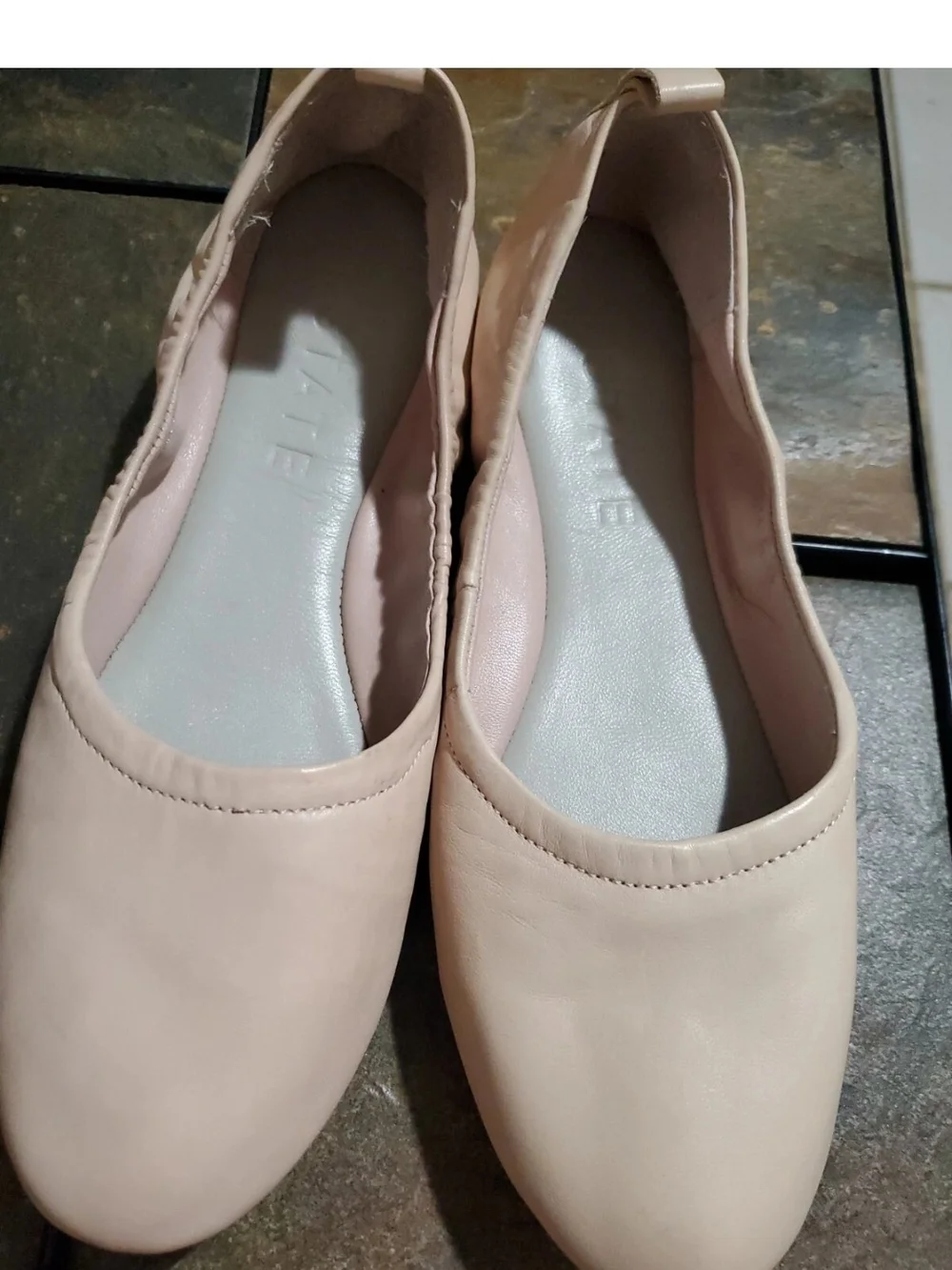 1. State Women's Ballet Flats in Pale Pink